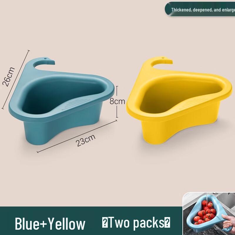 Multi-functional Plastic Swan Sink Drain Basket
Multi-functional Plastic Swan Sink Drain Basket