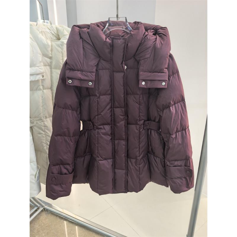 Женский зимний пуховик из белого утиного пуха, новый темпераментный, с приталенным силуэтом, тонкий, с капюшоном, модный, теплый, утолщенное пальто M (120-70kg can be worn) бордовый
Женский зимний пуховик из белого утиного пуха, новый темпераментный, с приталенным силуэтом, тонкий, с капюшоном, модный, теплый, утолщенное пальто M (120-70kg can be worn) бордовый