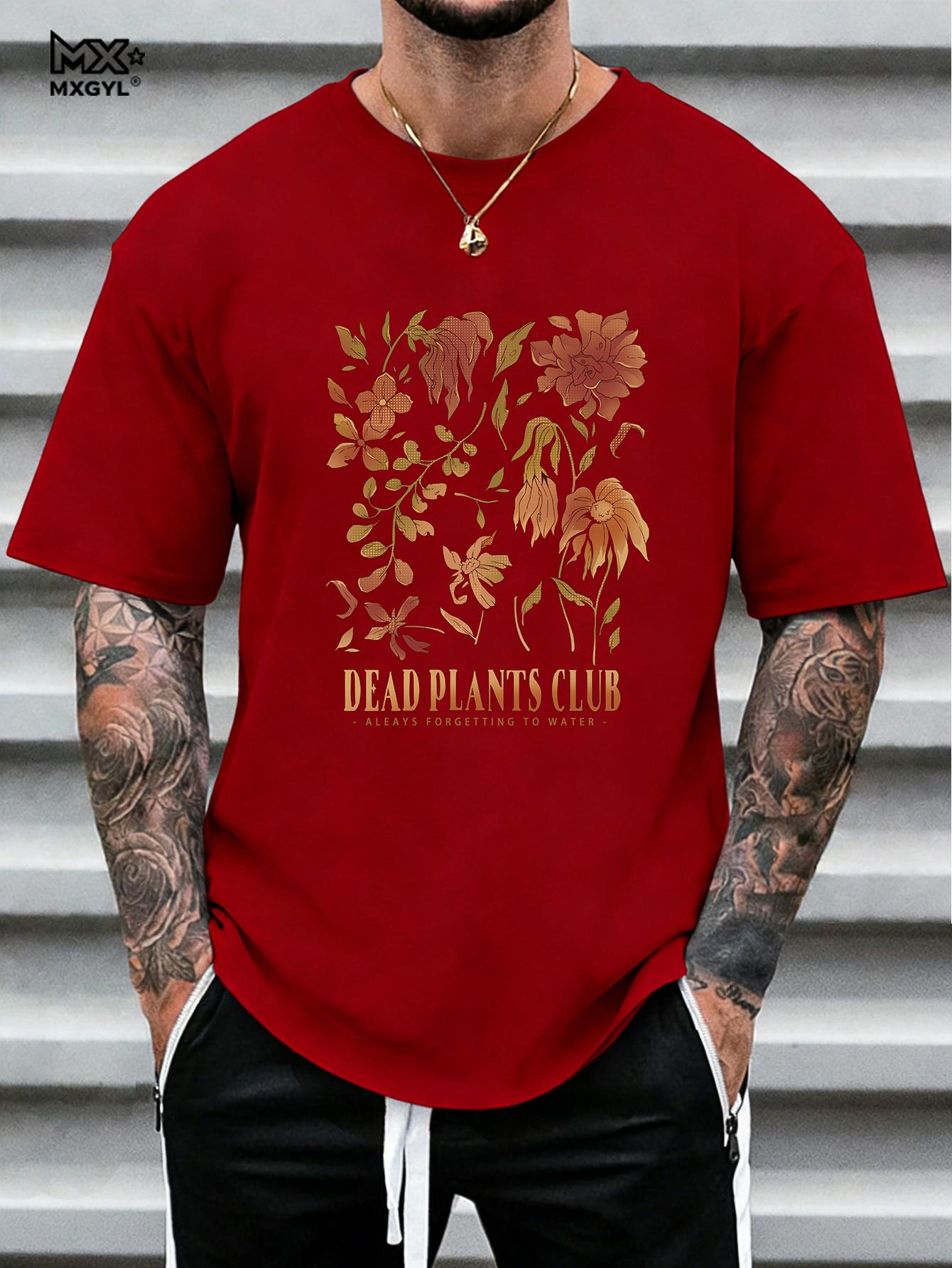 2026 New Model Men s Flowers Graphic Print T-shirt For Summer, Casual Stylish Short Sleeve Tees For Males, Street Style Tops M красный
2026 New Model Men s Flowers Graphic Print T-shirt For Summer, Casual Stylish Short Sleeve Tees For Males, Street Style Tops M красный