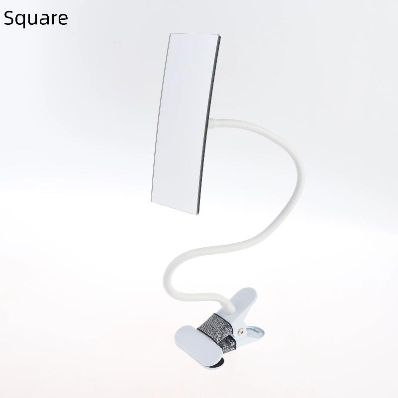 360° Rotating Eyelash Extension Mirror White Metal Stem Convex Clip-On Mirror Lash Lifting Magnifying Makeup Mirror Beauty Tools square
360° Rotating Eyelash Extension Mirror White Metal Stem Convex Clip-On Mirror Lash Lifting Magnifying Makeup Mirror Beauty Tools square