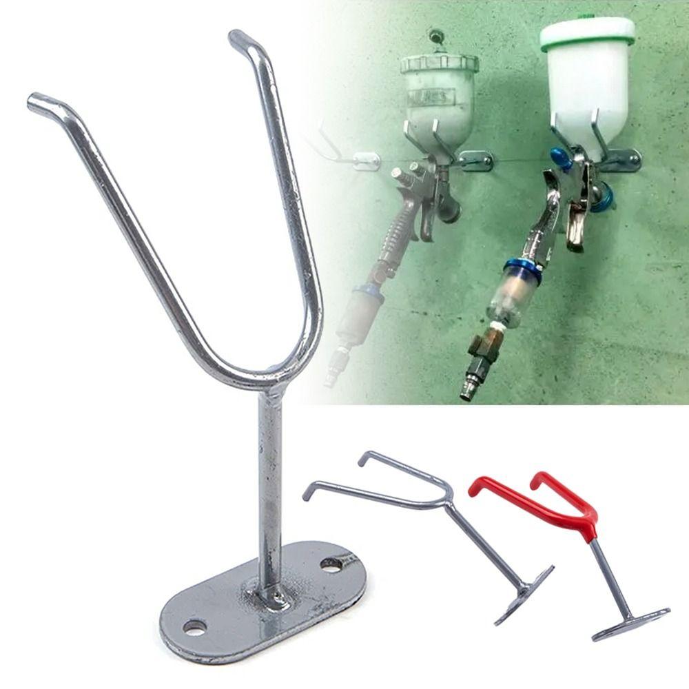 1Pcs Rack Stand Wall Mounted Bracket Rubber Protection Spray Torch Fixed Hook Type A without Rubber
1Pcs Rack Stand Wall Mounted Bracket Rubber Protection Spray Torch Fixed Hook Type A without Rubber