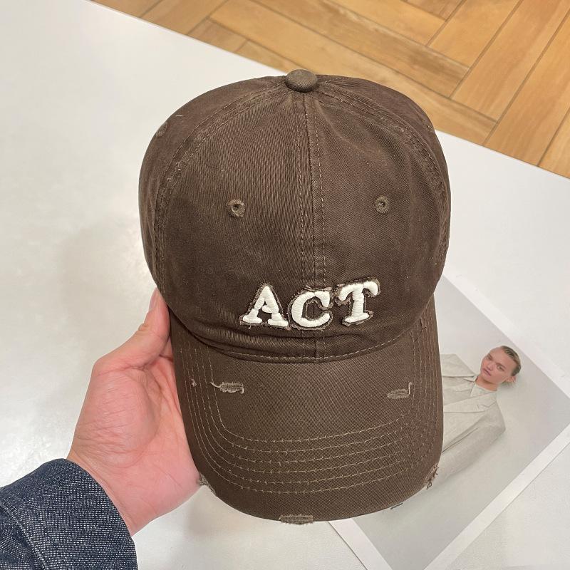 Retro letter cap children tide brand soft top wide brim baseball cap outdoor four-season versatile sun hat men
Retro letter cap children tide brand soft top wide brim baseball cap outdoor four-season versatile sun hat men