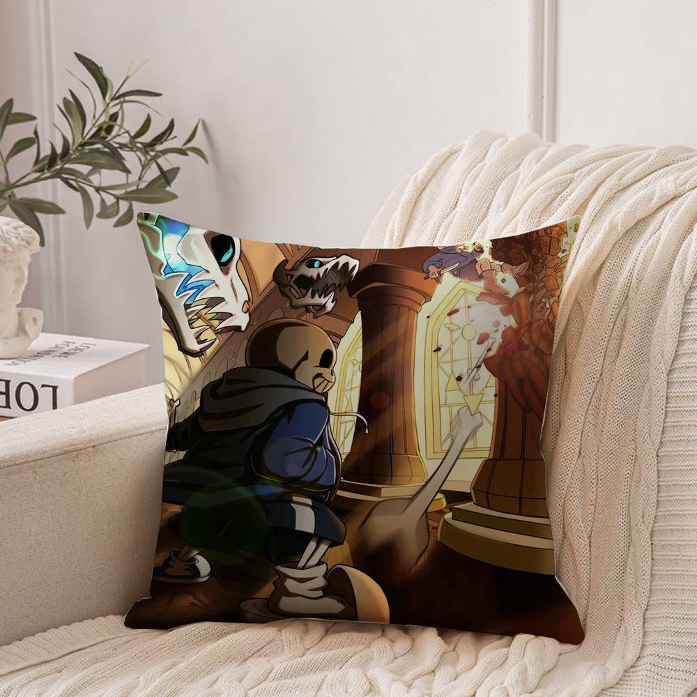 H-Hot Game Undertale Pillow Case Home Decor Throw For Sofa Bed Car Room Decor Gift Idea 12x12Inch
H-Hot Game Undertale Pillow Case Home Decor Throw For Sofa Bed Car Room Decor Gift Idea 12x12Inch