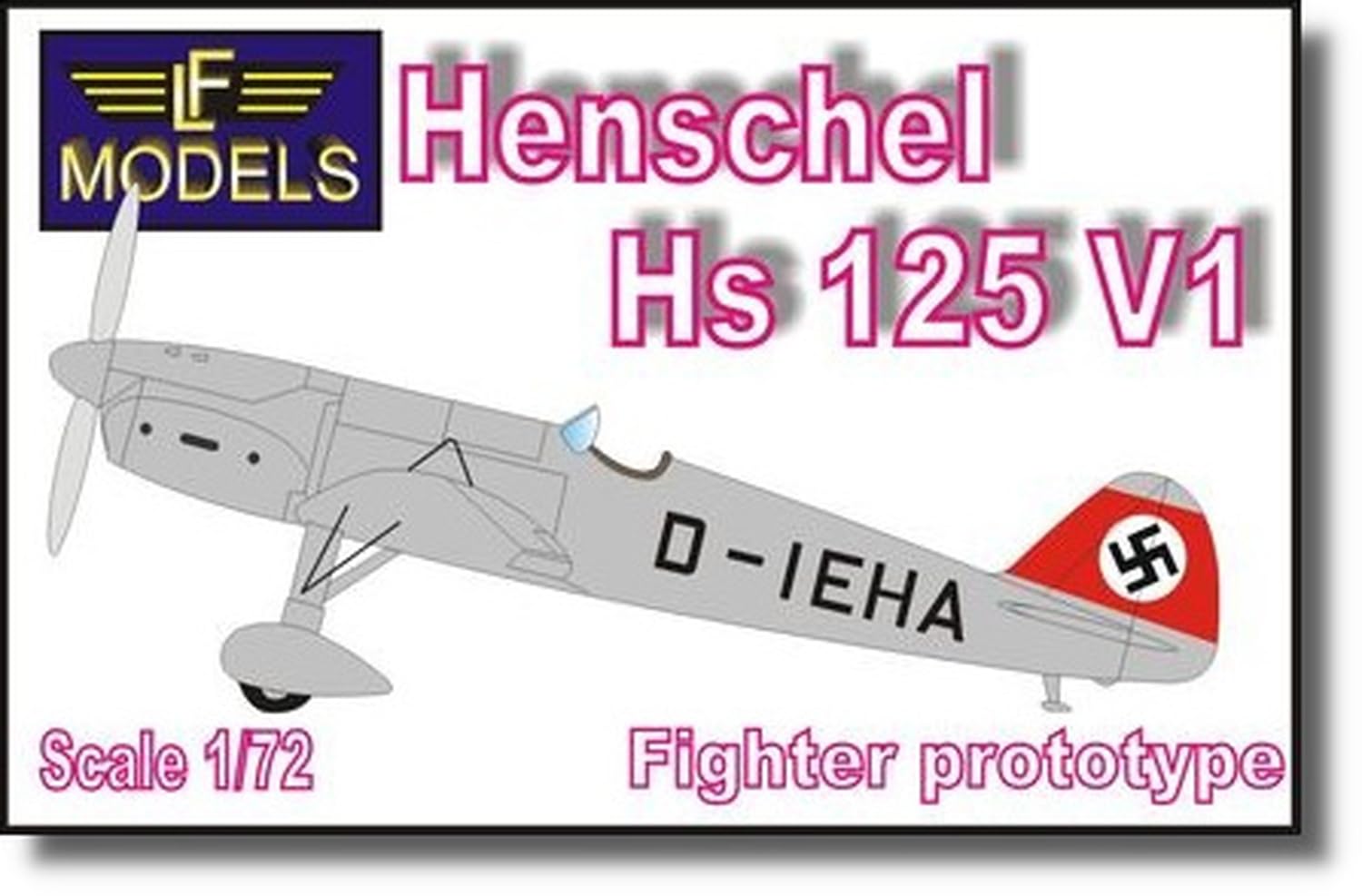 LF Model Henschel Hs125 V1 Prototype Advanced Trainer Resin Kit LFM7299 1/72 Single-Seat (Airplane)
LF Model Henschel Hs125 V1 Prototype Advanced Trainer Resin Kit LFM7299 1/72 Single-Seat (Airplane)