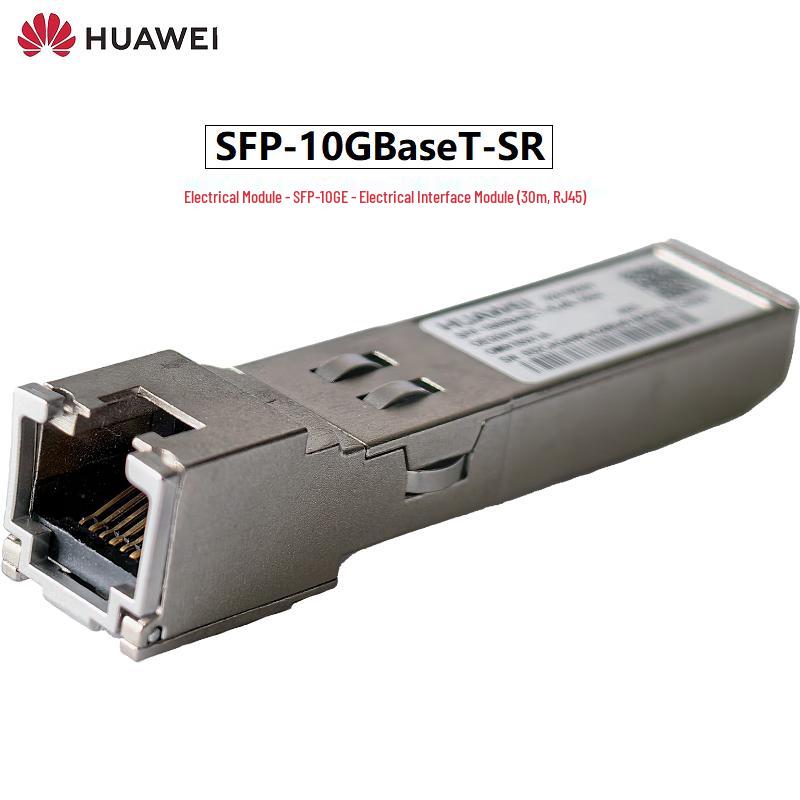 Huawei 10GBase-T SFP+ RJ45 Transceiver
Huawei 10GBase-T SFP+ RJ45 Transceiver