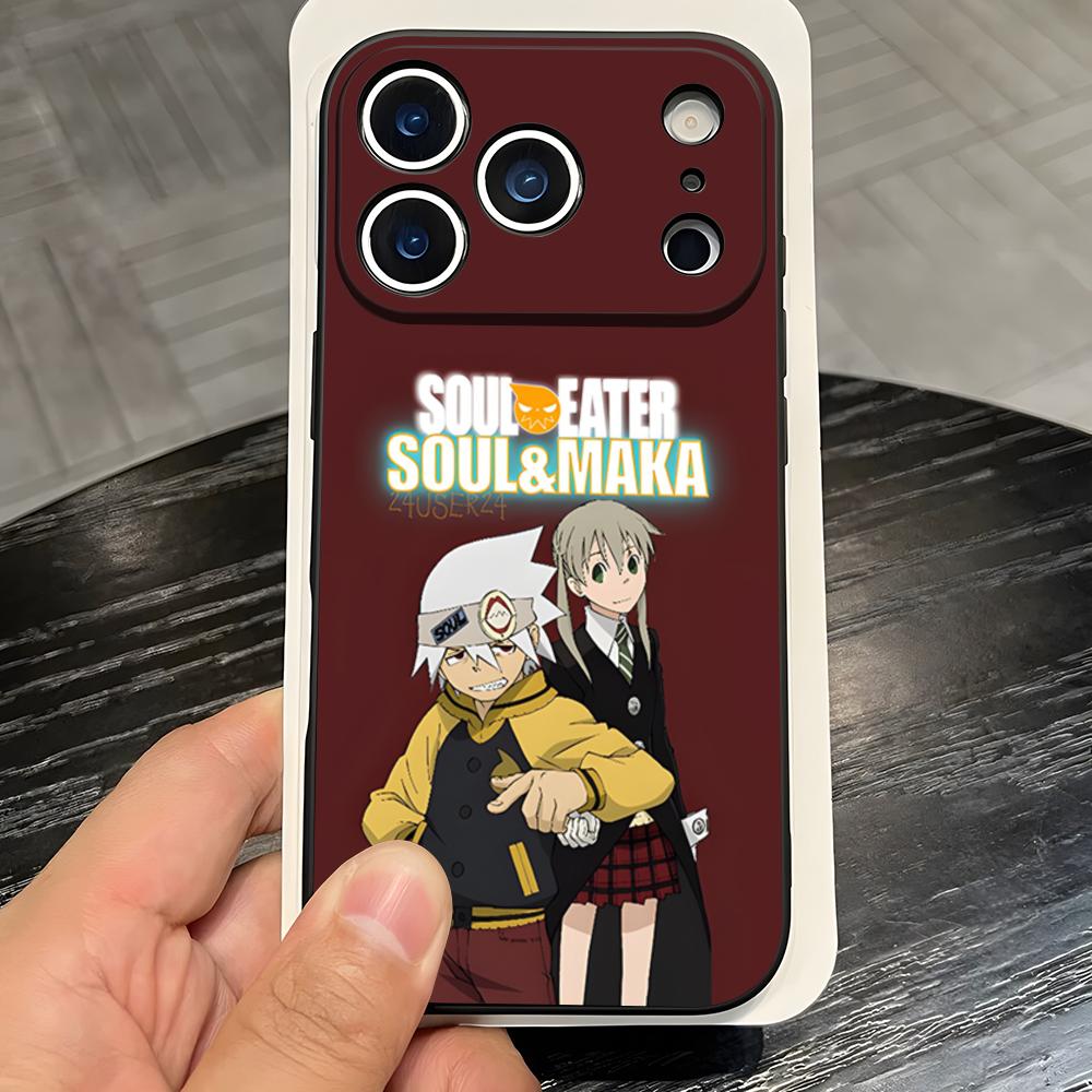 Чехол для телефона аниме S-Soul Eater для iPhone 17 Pro Max 16 15 14 Pro Max 13 11 X Xs Xr 8 7 Plus Силиконовый чехол iPhone 14 Plus
Чехол для телефона аниме S-Soul Eater для iPhone 17 Pro Max 16 15 14 Pro Max 13 11 X Xs Xr 8 7 Plus Силиконовый чехол iPhone 14 Plus