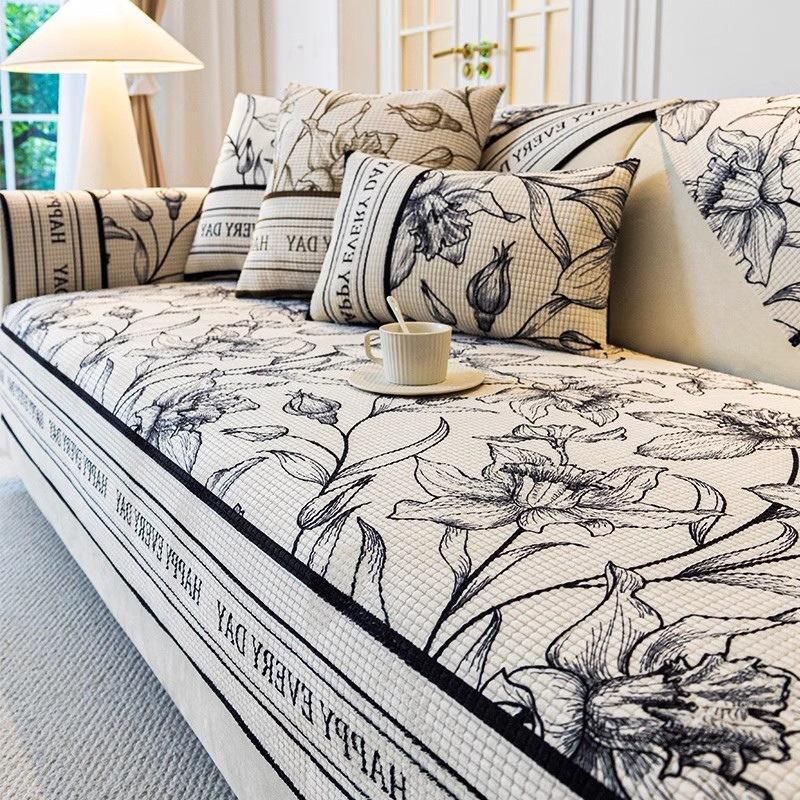 Winter Fashion Sofa Cushion High Style Retro Style Plush Seat Cushion Light Luxury Four-season Sofa Towel 90*160cm
Winter Fashion Sofa Cushion High Style Retro Style Plush Seat Cushion Light Luxury Four-season Sofa Towel 90*160cm