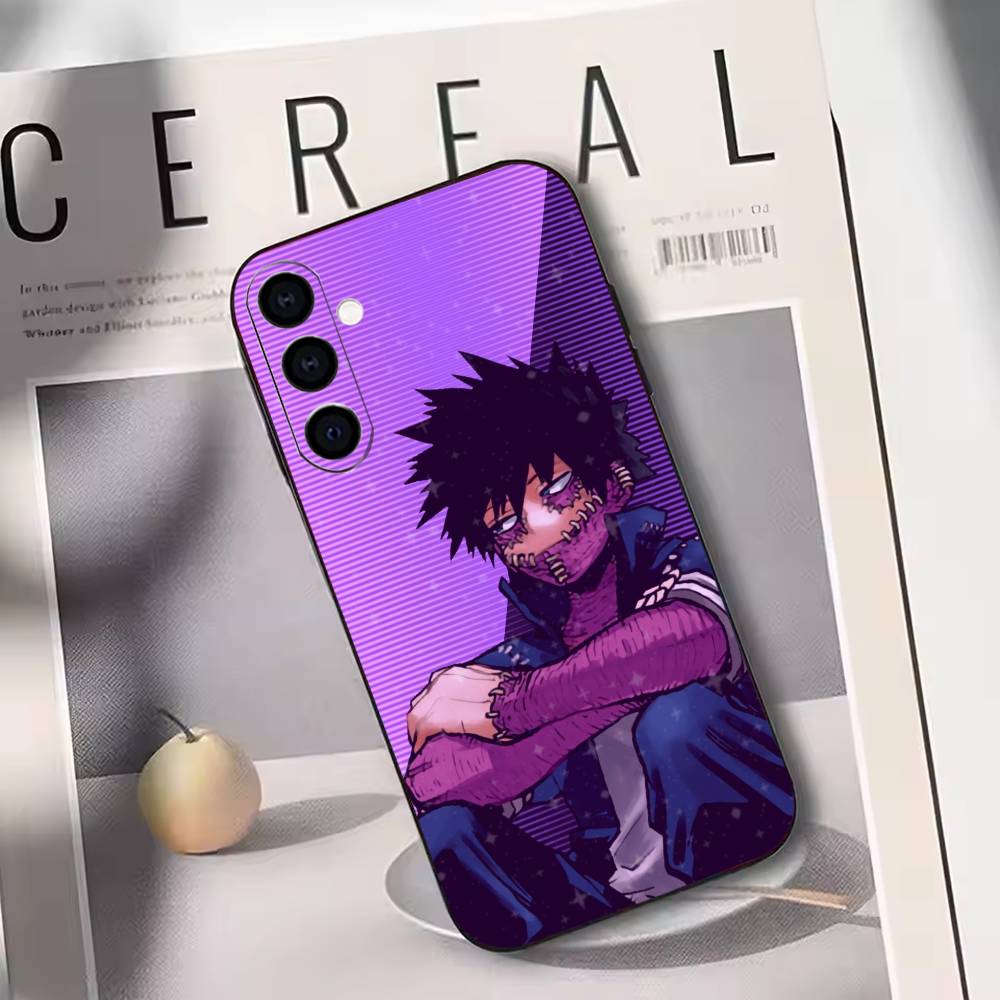 MHA Dabi Bnha Phone Case Black Silicone Soft For Samsung Galaxy A73,A72,A71,A70,A53,A52,A51 Samsung a22 4g
MHA Dabi Bnha Phone Case Black Silicone Soft For Samsung Galaxy A73,A72,A71,A70,A53,A52,A51 Samsung a22 4g