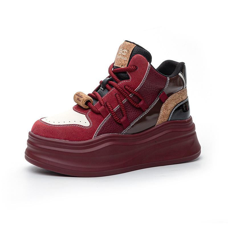 Board shoes women 2026 spring new leather casual super hot sports high top shoes women 39 червоний
Board shoes women 2026 spring new leather casual super hot sports high top shoes women 39 червоний