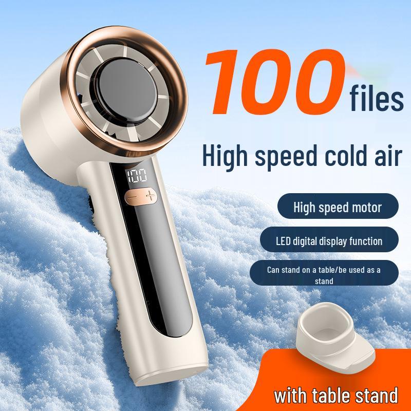 Rechargeable Mini Handheld Fan with Adjustable Speed - Portable Electric Gift With Stand + Charging Cable білий
Rechargeable Mini Handheld Fan with Adjustable Speed - Portable Electric Gift With Stand + Charging Cable білий