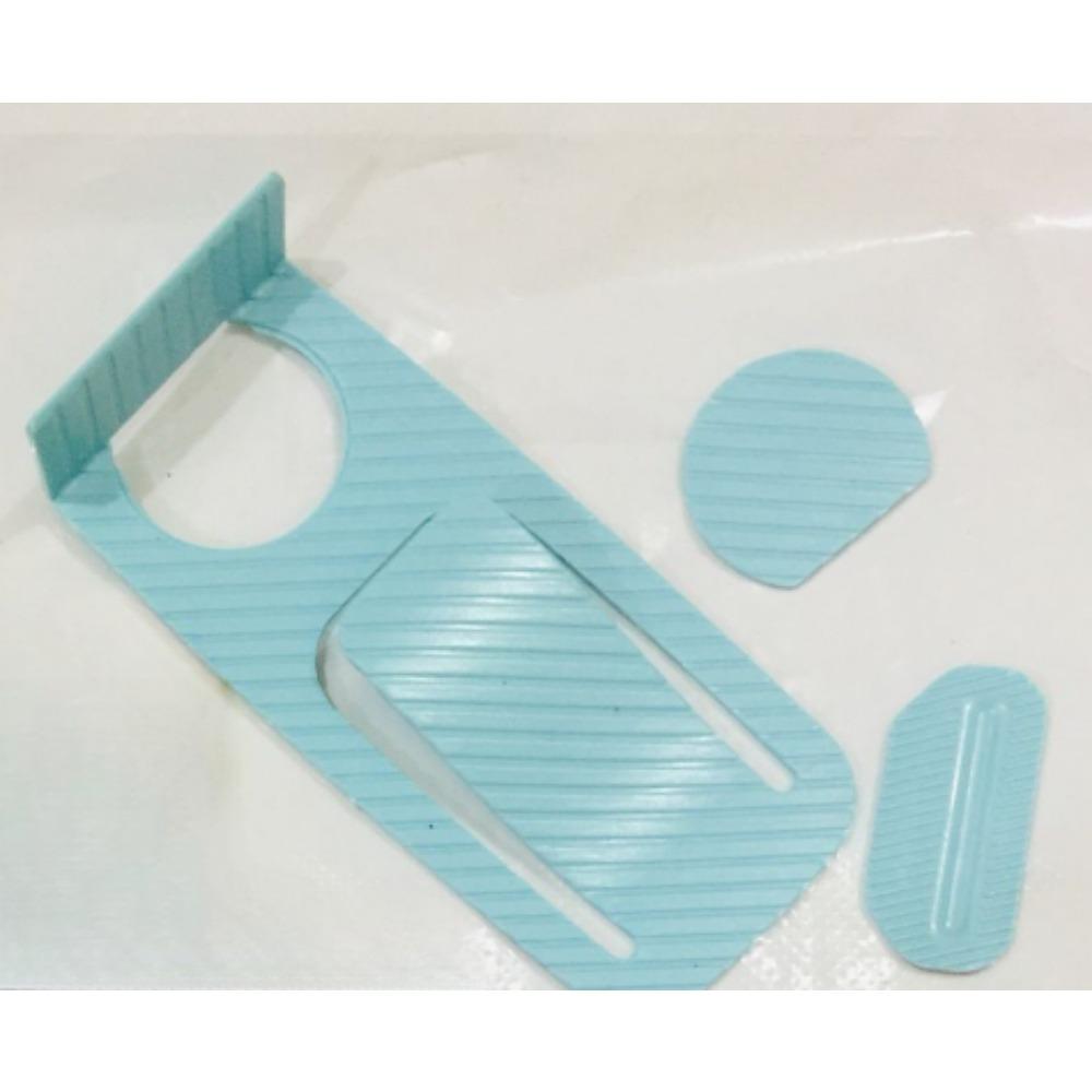 Пружина - Напольное крепление (черный) Дверной стопор, держатель и демпфер двери — двойная защита от закрывания и захлопывания дверей синий
Пружина - Напольное крепление (черный) Дверной стопор, держатель и демпфер двери — двойная защита от закрывания и захлопывания дверей синий