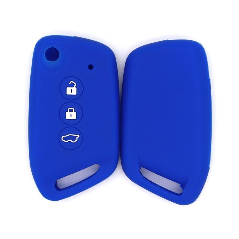 Silicone key cover suitable for Baojun RS3 key box, E300, RM5, RC5, Kiwi Valley silicone high-quality shockproof key box
Silicone key cover suitable for Baojun RS3 key box, E300, RM5, RC5, Kiwi Valley silicone high-quality shockproof key box