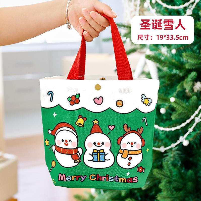 Cute Christmas Gift Bags Cartoon Santa Claus Elk Tote Canvas Bag Christmas Eve Apples Gift Shopping Bag New Year Xmas Handbag Other
Cute Christmas Gift Bags Cartoon Santa Claus Elk Tote Canvas Bag Christmas Eve Apples Gift Shopping Bag New Year Xmas Handbag Other