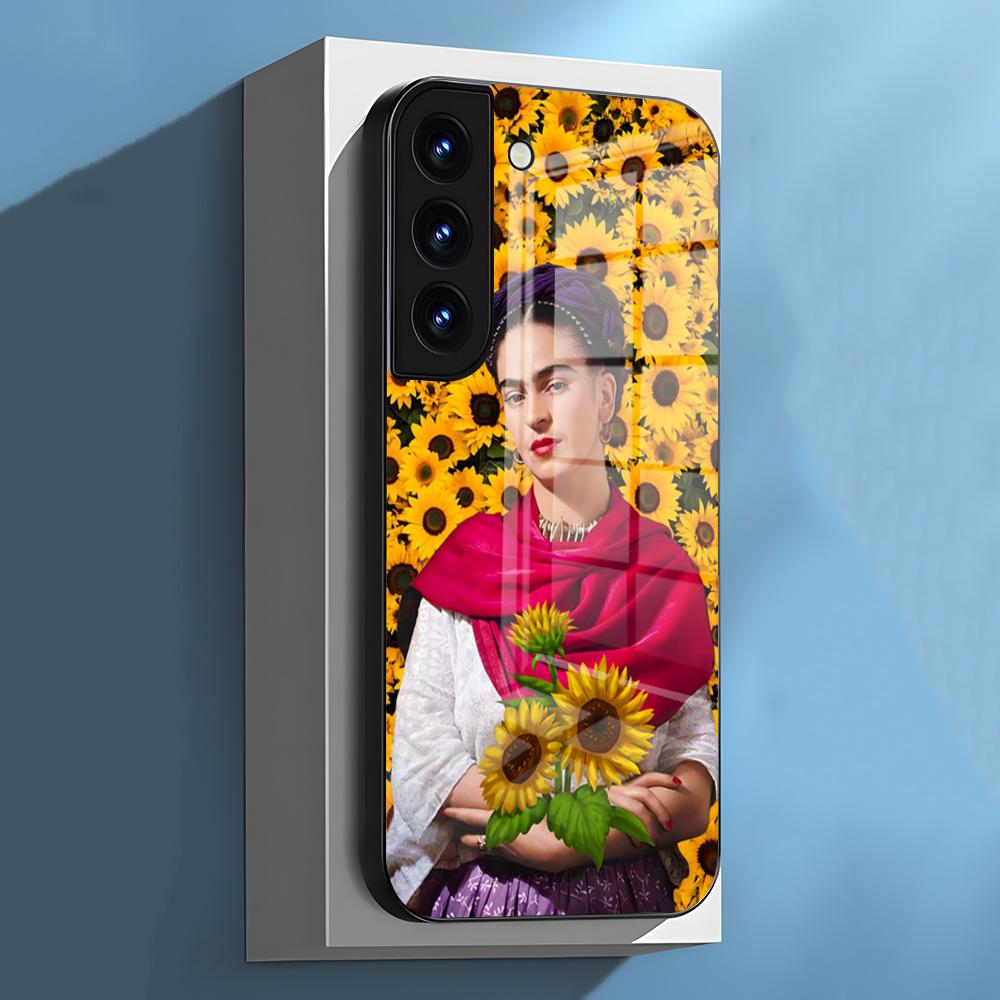 F-Frida K-Kahlo Phone Case For Samsung S26 S25 S24 FE S23 S22 S21 Plus S20 Ultra Note20Ultra Black Glass Cover Galaxy S25
F-Frida K-Kahlo Phone Case For Samsung S26 S25 S24 FE S23 S22 S21 Plus S20 Ultra Note20Ultra Black Glass Cover Galaxy S25