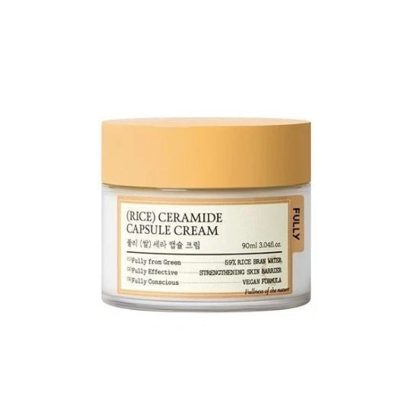 FULLY Rice Ceramide Capsule Cream 90mL
FULLY Rice Ceramide Capsule Cream 90mL