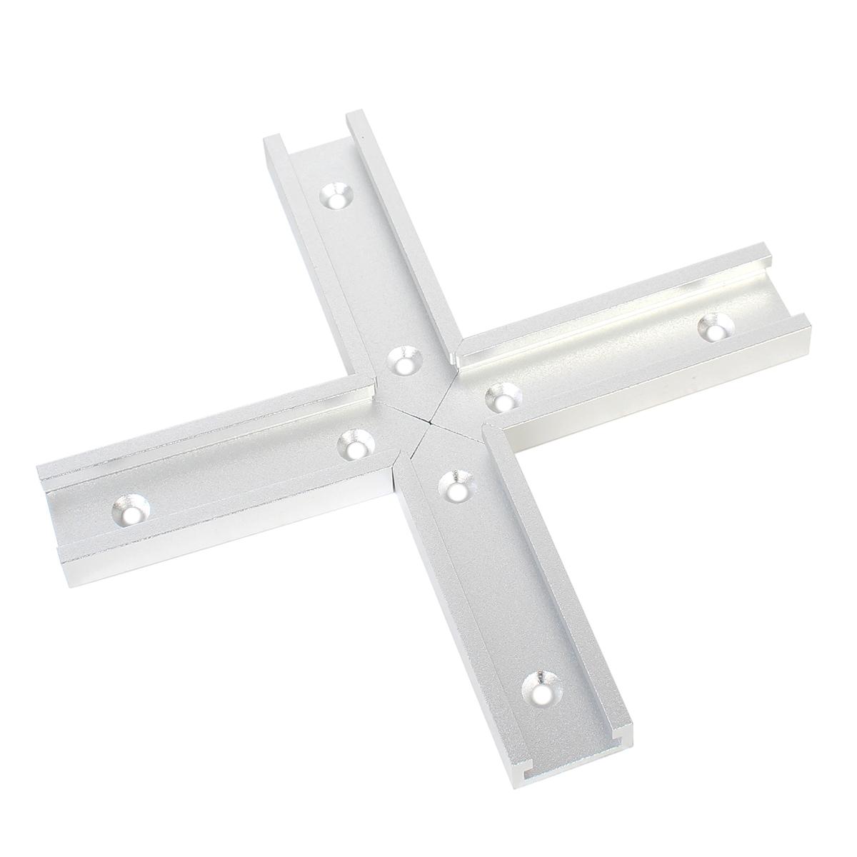 4Pcs 30 Type T-track Intersection Kit Aluminum T Slot Chute Miter Table Fixture Cross T-Track Jig Carpentry Woodworking Tools білий
4Pcs 30 Type T-track Intersection Kit Aluminum T Slot Chute Miter Table Fixture Cross T-Track Jig Carpentry Woodworking Tools білий