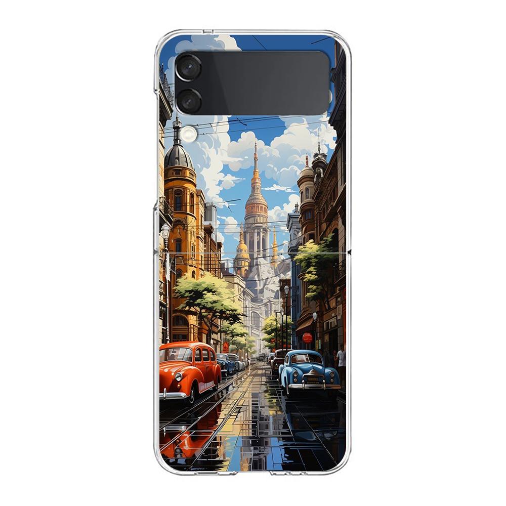 Phone Cover For Samsung Galaxy Z Flip 6 5 4 Case Transparent For Samsung Z Flip 3 Hard PC Artist London Painting Oil Painting Z Flip 5
Phone Cover For Samsung Galaxy Z Flip 6 5 4 Case Transparent For Samsung Z Flip 3 Hard PC Artist London Painting Oil Painting Z Flip 5