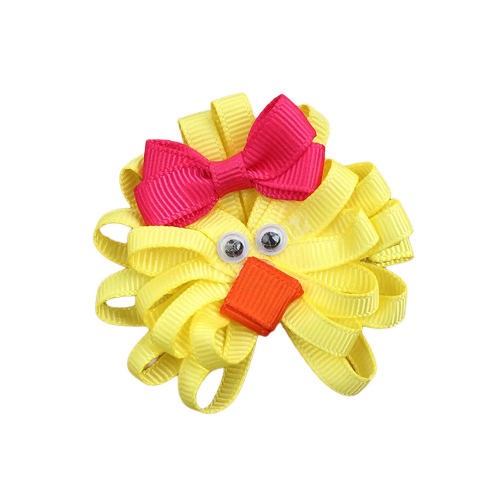 Handmade Easter Chick/Bunny Bowknot Hair Clip Comfortable Fabric Hair Barrette For Children And Adult Festival Headwear 19
Handmade Easter Chick/Bunny Bowknot Hair Clip Comfortable Fabric Hair Barrette For Children And Adult Festival Headwear 19