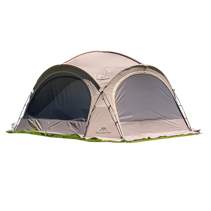 Mountainhiker For 5-8 people large dome tent 4m*4m*2.3m Waterproof PU3000mm UV cut UPF50+ Equipped with chimney hole With snow skirt Four seasons
Mountainhiker For 5-8 people large dome tent 4m*4m*2.3m Waterproof PU3000mm UV cut UPF50+ Equipped with chimney hole With snow skirt Four seasons