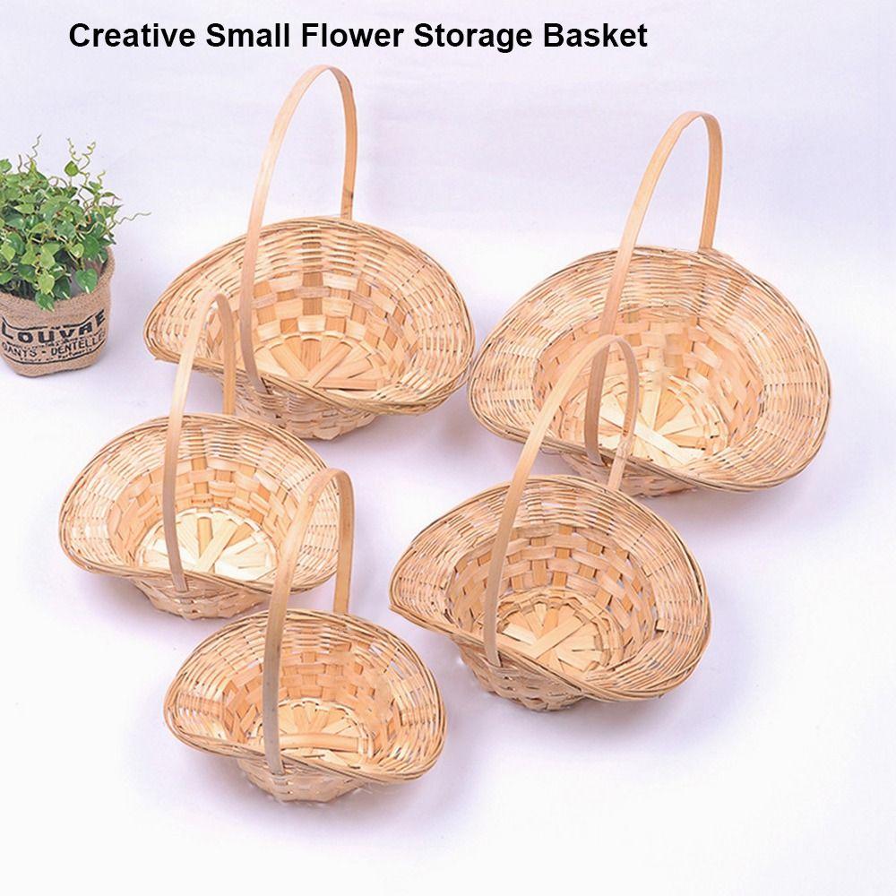 Handheld Storage Baskets 4 Sizes Shopping Storage Hamper Basket For Plant Home Wedding 22*16cm
Handheld Storage Baskets 4 Sizes Shopping Storage Hamper Basket For Plant Home Wedding 22*16cm