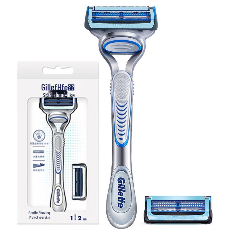 Cloud-Sense Manual Razor Set for Sensitive Skin
Cloud-Sense Manual Razor Set for Sensitive Skin