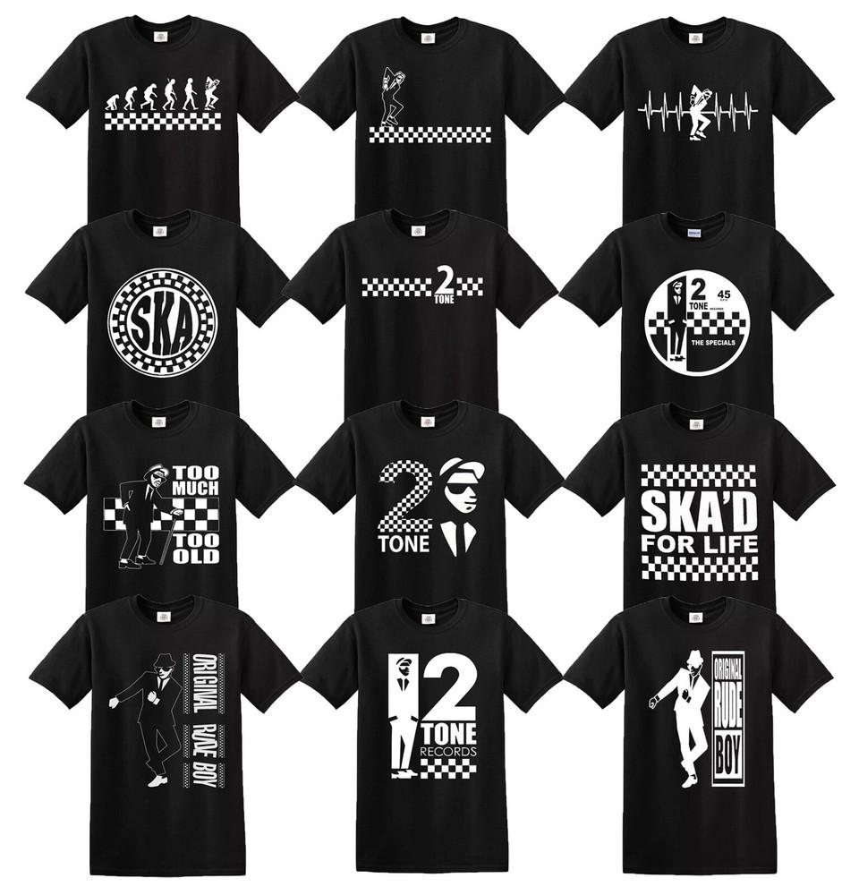 2 Tone The Specials Reggae Ska Rude Old Retro TShirts Men#039;s 70s 80s Tee Tops Unisex T-Shirt XXXXL
2 Tone The Specials Reggae Ska Rude Old Retro TShirts Men#039;s 70s 80s Tee Tops Unisex T-Shirt XXXXL