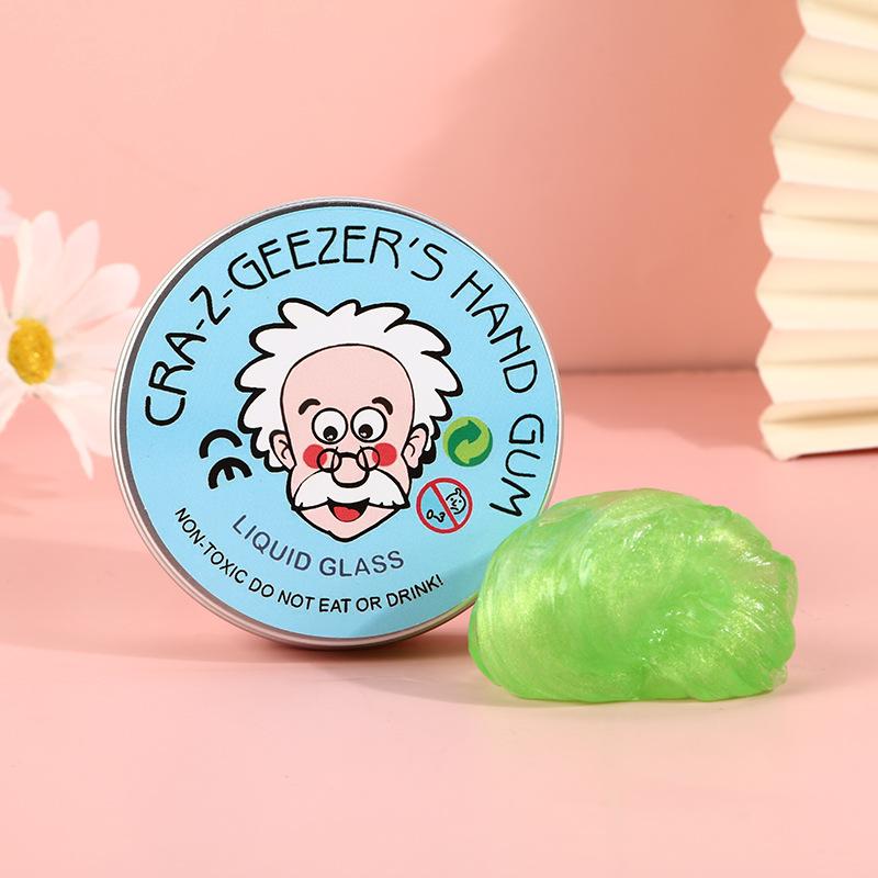 1Pcs Mud Liquid Glass Mud Slime Diy Handmade Fun Stress Relieving Non Stick Hand Decompression Toy
1Pcs Mud Liquid Glass Mud Slime Diy Handmade Fun Stress Relieving Non Stick Hand Decompression Toy