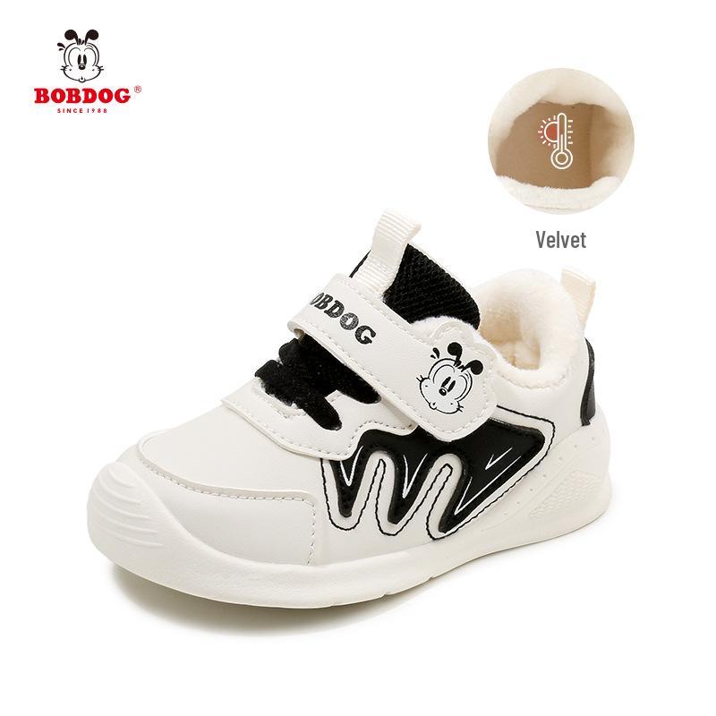 Bobodou Winter Leather Toddler Shoes for Infants (3-4 Years) - Velvet-Lined, Unisex Sports Shoes Size 20 чорний/білий
Bobodou Winter Leather Toddler Shoes for Infants (3-4 Years) - Velvet-Lined, Unisex Sports Shoes Size 20 чорний/білий