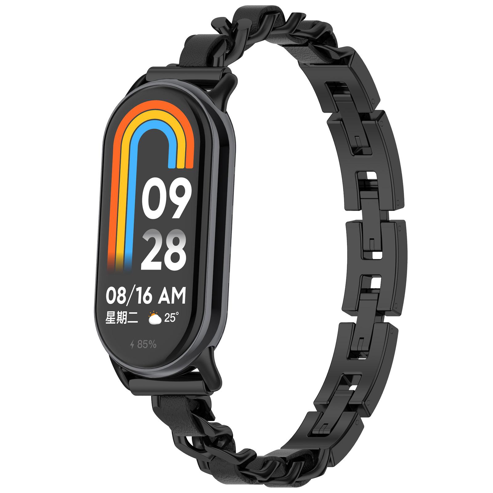 For Xiaomi Smart Band 9/9 NFC/8/8 NFC Stylish Watch Strap Zinc Alloy Bracelet Replacement Band Black
For Xiaomi Smart Band 9/9 NFC/8/8 NFC Stylish Watch Strap Zinc Alloy Bracelet Replacement Band Black