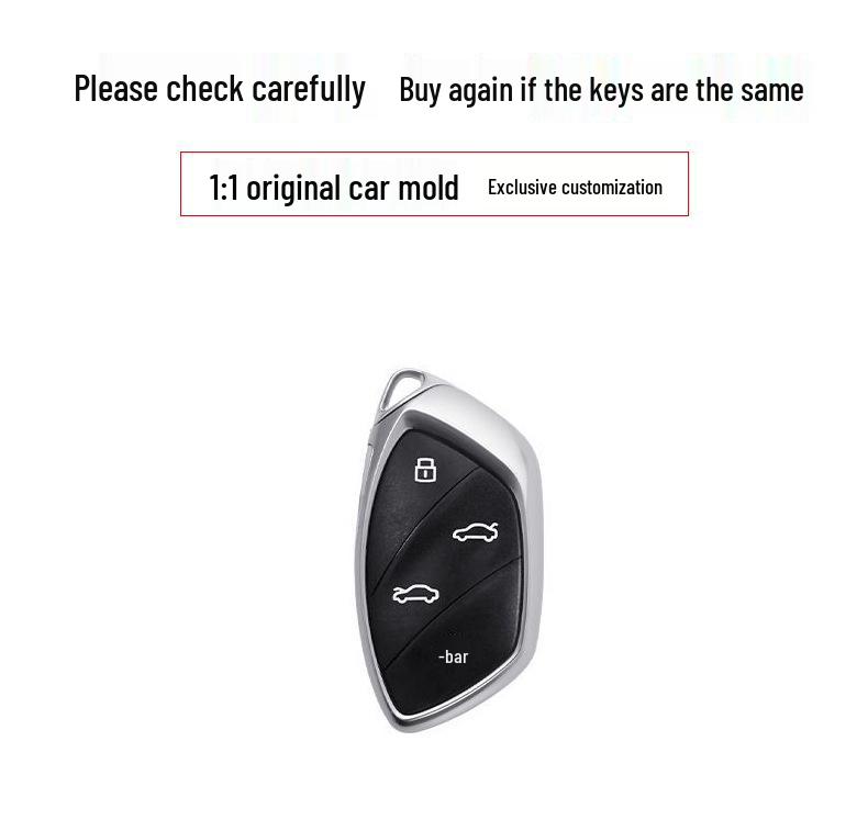 Roewe Marvel X Key Case - Rear-Wheel and All-Wheel Drive High-End Metal Modification
Roewe Marvel X Key Case - Rear-Wheel and All-Wheel Drive High-End Metal Modification