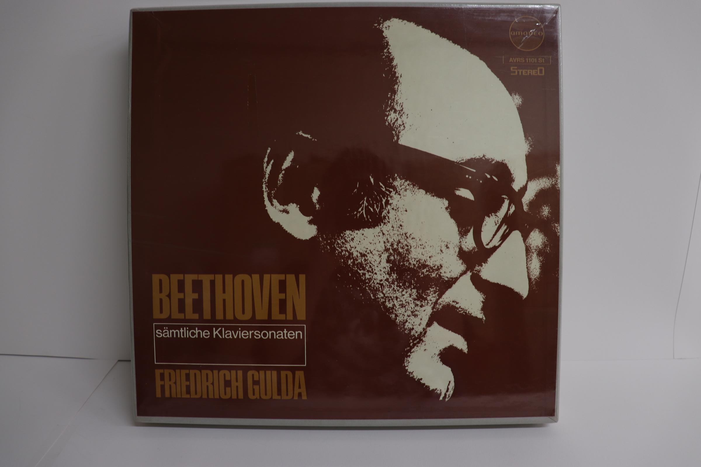 LP Record FRIEDRICH GULDA Ludwig Van Beethoven Samtliche Klav AVRS1101ST AMADEO Austria Classical Used
LP Record FRIEDRICH GULDA Ludwig Van Beethoven Samtliche Klav AVRS1101ST AMADEO Austria Classical Used