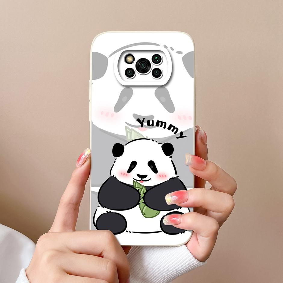 Phone Case For Xiaomi Poco X3 Pro NFC Cute Cartoon Panda Pattern Liquid Shockproof Back Cover For XiaomiPocoX3 X3Pro X3NFC Funda Xiaomi Poco X3
Phone Case For Xiaomi Poco X3 Pro NFC Cute Cartoon Panda Pattern Liquid Shockproof Back Cover For XiaomiPocoX3 X3Pro X3NFC Funda Xiaomi Poco X3