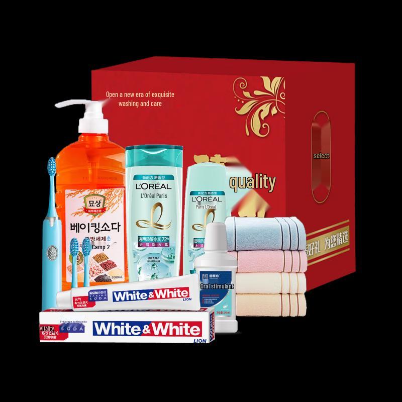 L Oreal Hyaluronic Acid Anti-Dandruff Hair Care Gift Set
L Oreal Hyaluronic Acid Anti-Dandruff Hair Care Gift Set