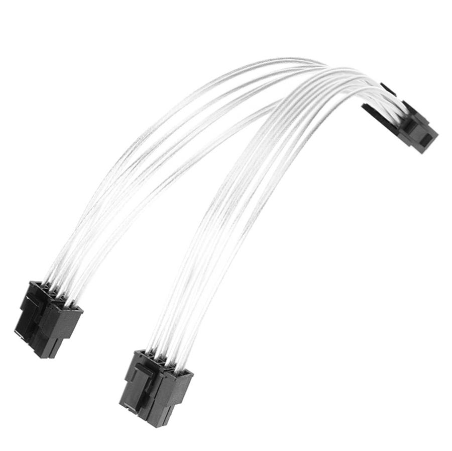 5 CABLE PACK PCI-E 8 pin Female to Dual PCI-E 6+2 pin male GPU Power Cable Splitter Graphics, 18 AWG
5 CABLE PACK PCI-E 8 pin Female to Dual PCI-E 6+2 pin male GPU Power Cable Splitter Graphics, 18 AWG