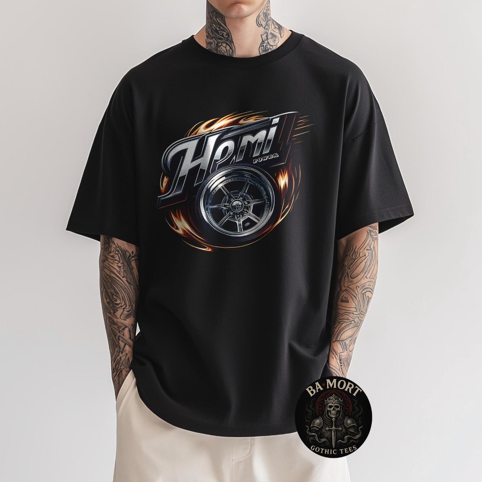 Hemi Power Mag Wheel Flame Design T-Shirt S разноцветный
Hemi Power Mag Wheel Flame Design T-Shirt S разноцветный