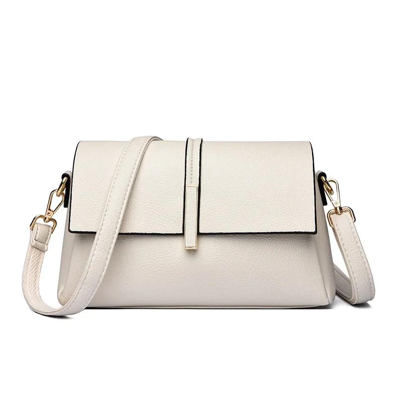 Soft Genuine Leather Shoulder Crossbody Bag for Women Luxury High-quality Designer Messenger Bag
Soft Genuine Leather Shoulder Crossbody Bag for Women Luxury High-quality Designer Messenger Bag