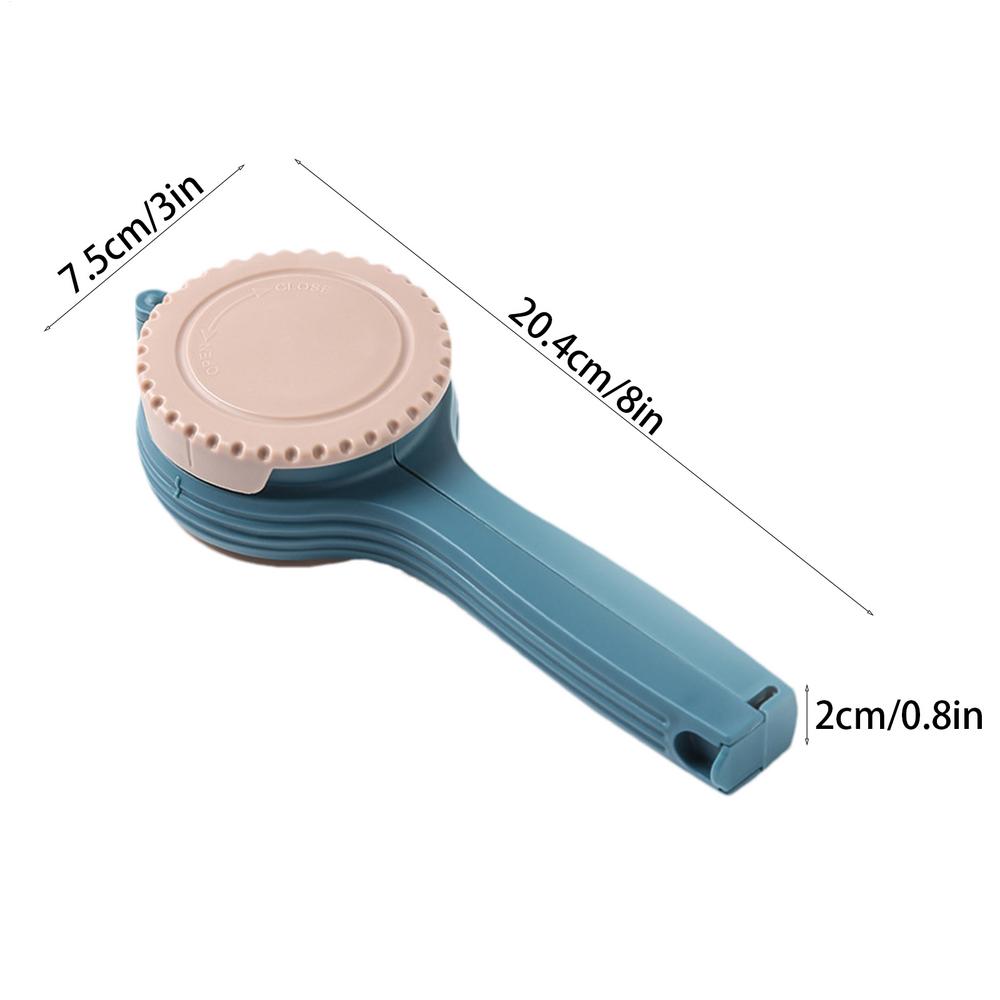 1PCBag Clips for Food Food Storage Sealing Clips with Pour Spouts Kitchen Chip Bag Clips Plastic Cap Sealer Clip Kitchen Storage рожевий
1PCBag Clips for Food Food Storage Sealing Clips with Pour Spouts Kitchen Chip Bag Clips Plastic Cap Sealer Clip Kitchen Storage рожевий