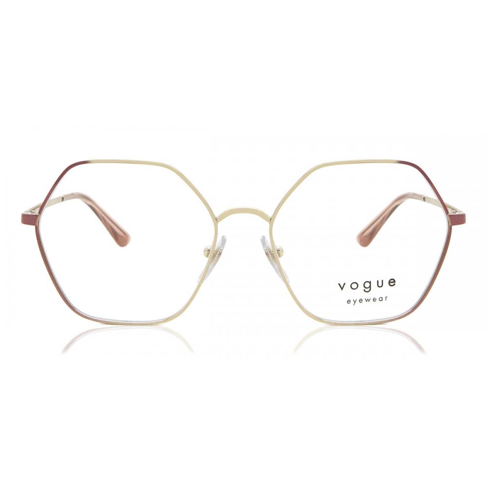 Vogue Eyewear Vo4226 5155 Women Eyeglasses Pink Pale Gold/55-17-135
Vogue Eyewear Vo4226 5155 Women Eyeglasses Pink Pale Gold/55-17-135