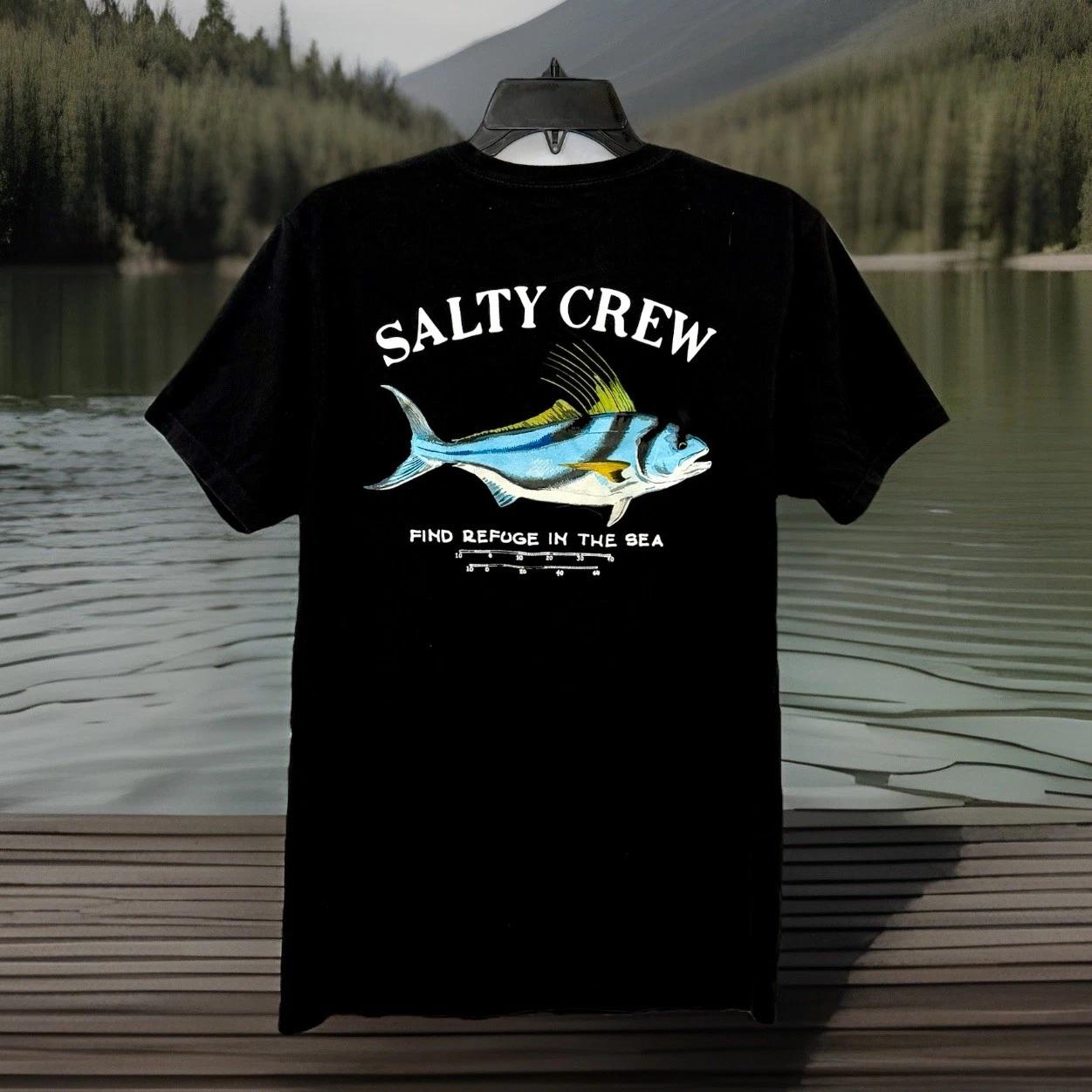 Salty Crew Rooster Short Sleeve Premium Tee (Black) T-shirt/Men’s Size Medium L
Salty Crew Rooster Short Sleeve Premium Tee (Black) T-shirt/Men’s Size Medium L