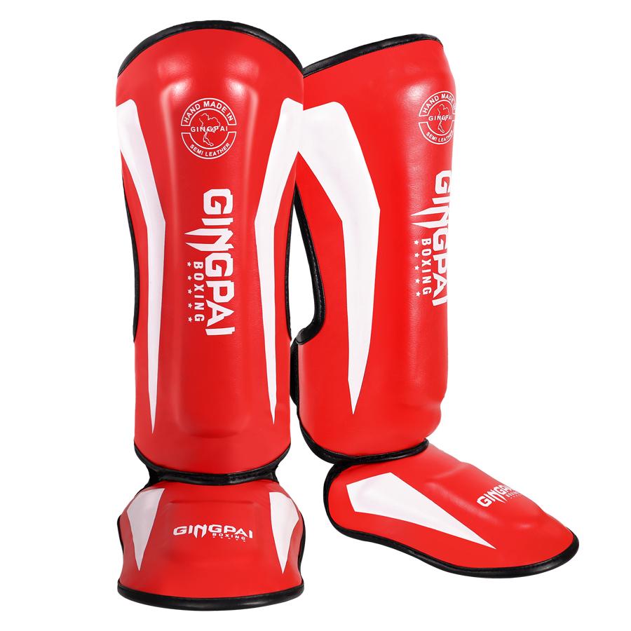 Gingpai Thicker Boxing Shin Guards Protection Leggings Equipment Martial Arts Muay Thai Leg Taekwondo Feet Ankle Protectors S
Gingpai Thicker Boxing Shin Guards Protection Leggings Equipment Martial Arts Muay Thai Leg Taekwondo Feet Ankle Protectors S