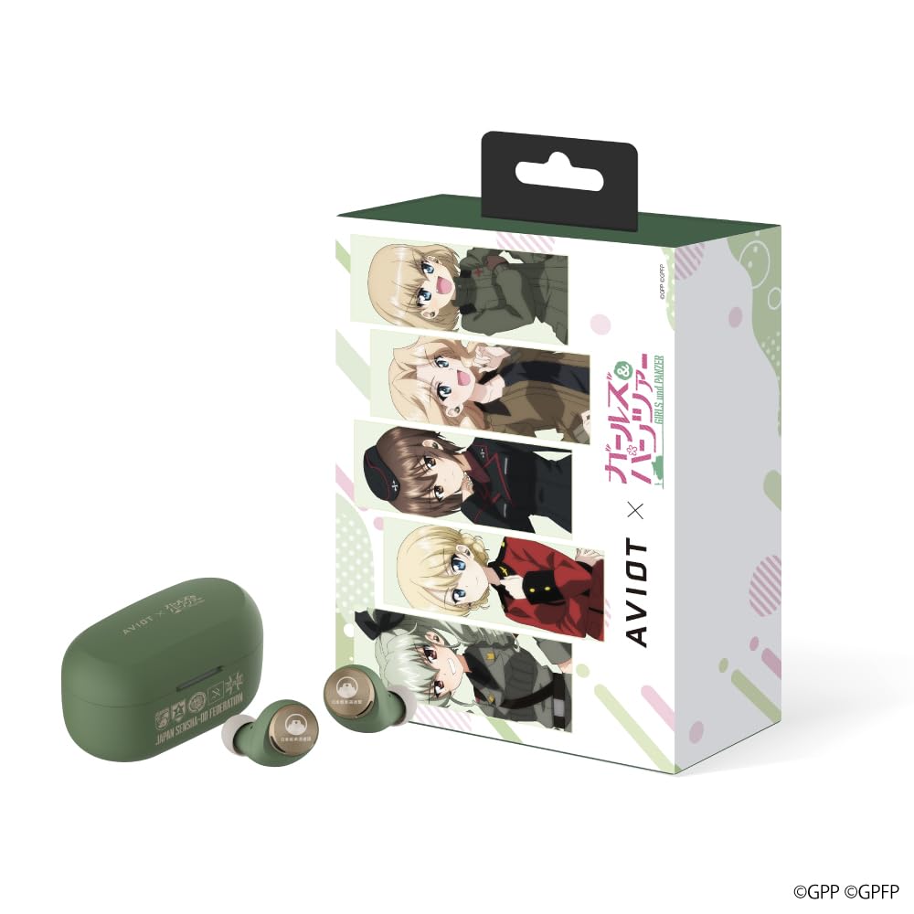 Беспроводные наушники AVIOT Girls Panzer Collaboration Модели с более чем 300 специальными голосами Специальный дизайн Гибридное шумоподавление До 60 часов воспроизведения
Беспроводные наушники AVIOT Girls Panzer Collaboration Модели с более чем 300 специальными голосами Специальный дизайн Гибридное шумоподавление До 60 часов воспроизведения
