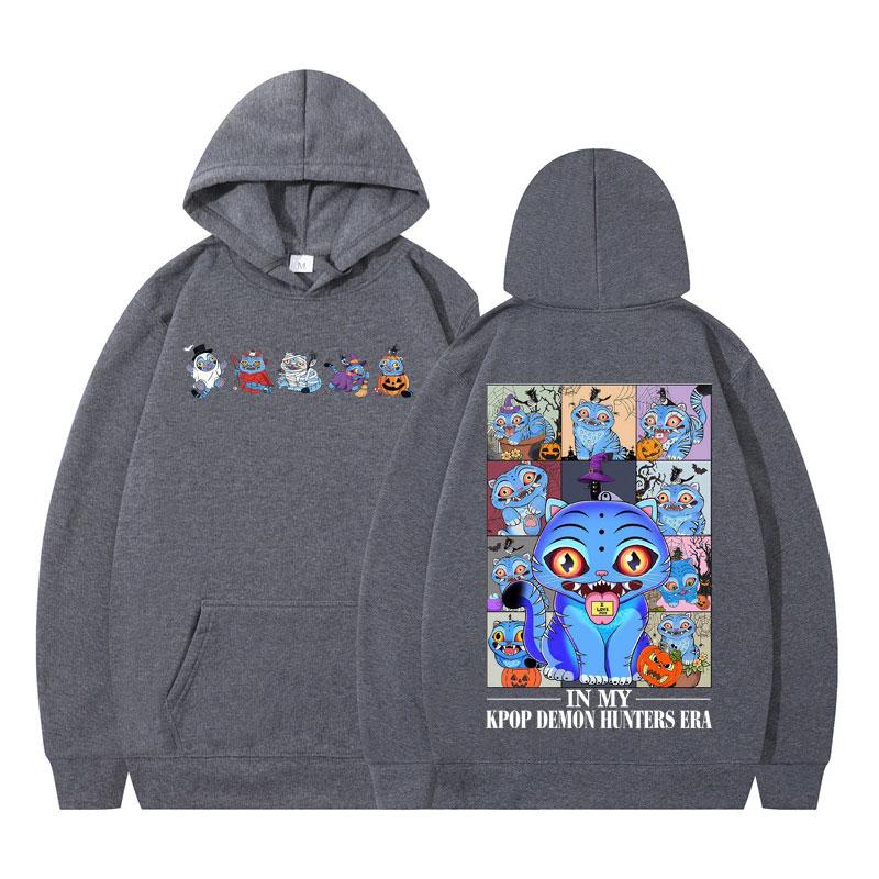 KPop Demon Hunters Anime Cartoon Print Hoodie Men Women Fashion Hoodie Long-sleeved Winter Hip-hop Casual and Loose Sportswear 3XL
KPop Demon Hunters Anime Cartoon Print Hoodie Men Women Fashion Hoodie Long-sleeved Winter Hip-hop Casual and Loose Sportswear 3XL
