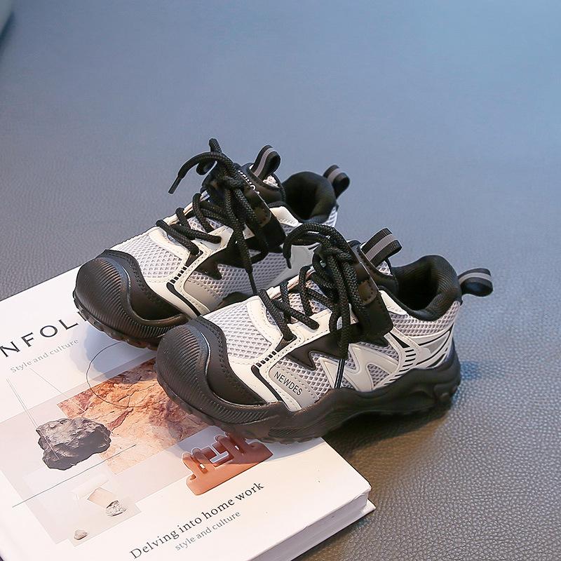 2025 autumn breathable double net children s running shoes comfortable medium and older children s soft-soled casual shoes non-slip boys sports shoes 25 чёрный
2025 autumn breathable double net children s running shoes comfortable medium and older children s soft-soled casual shoes non-slip boys sports shoes 25 чёрный