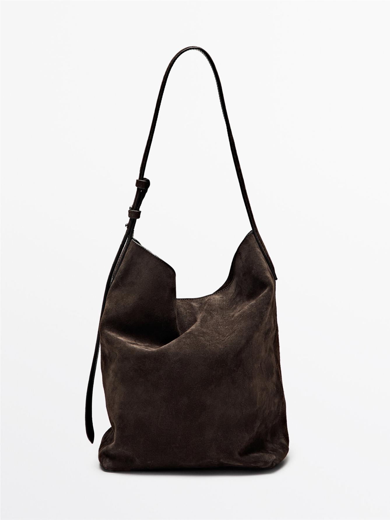 Women s single-shoulder bag, suede bucket bag, fashiable handbag, retro single-shoulder bag with work wallet, leather work bag L
Women s single-shoulder bag, suede bucket bag, fashiable handbag, retro single-shoulder bag with work wallet, leather work bag L