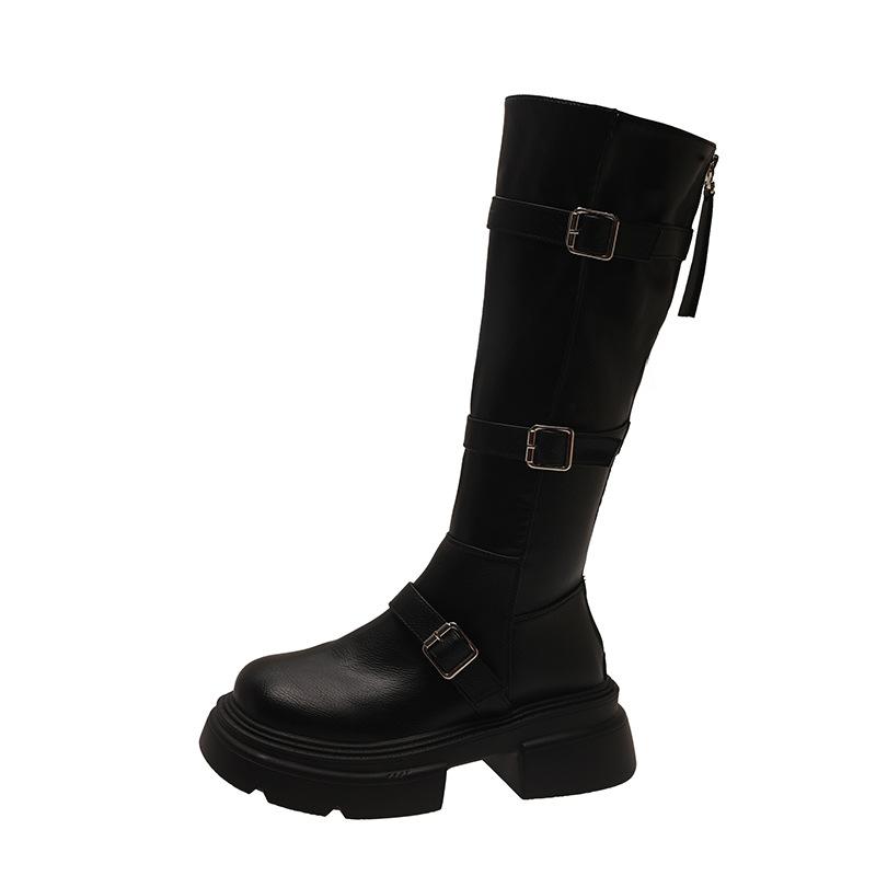 ins trendy black but knee boots slim platform boots women s 2025 new autumn thick heel small boots 40 чёрный
ins trendy black but knee boots slim platform boots women s 2025 new autumn thick heel small boots 40 чёрный