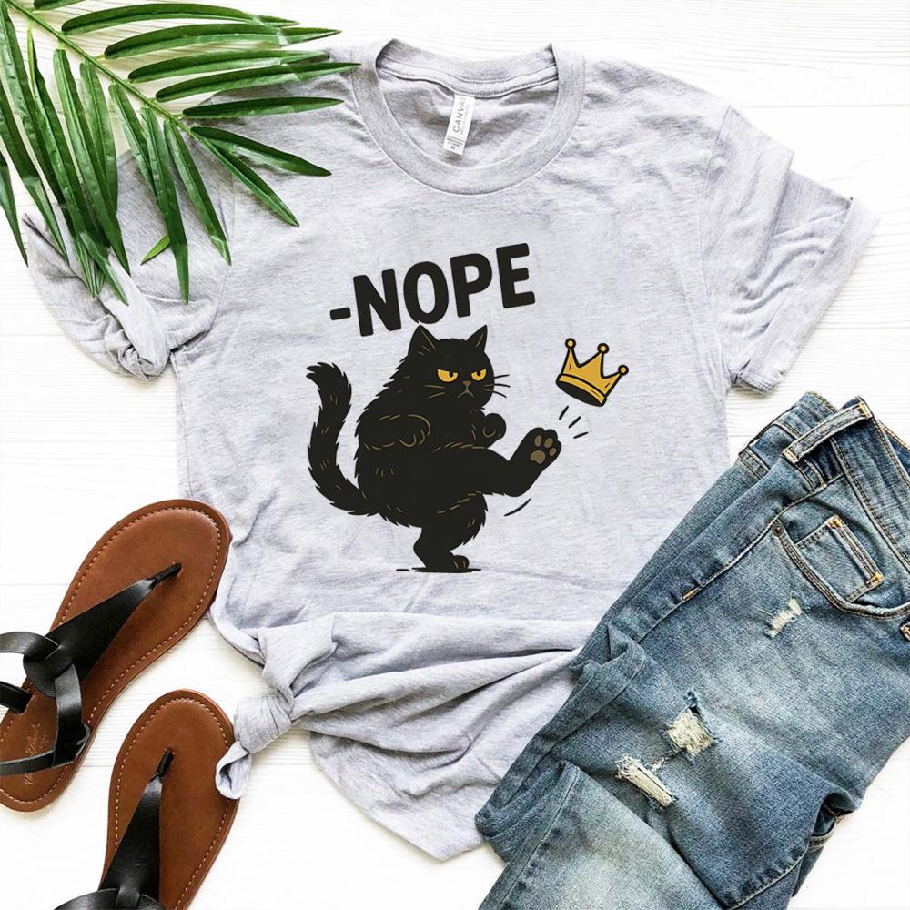 No Kings in America Black Cat T Shirt Funny Cats Meme Tshirt Black Cat Tshirt Lady Liberty Shirts Unisex Short Sleeve Tops 4XL
No Kings in America Black Cat T Shirt Funny Cats Meme Tshirt Black Cat Tshirt Lady Liberty Shirts Unisex Short Sleeve Tops 4XL