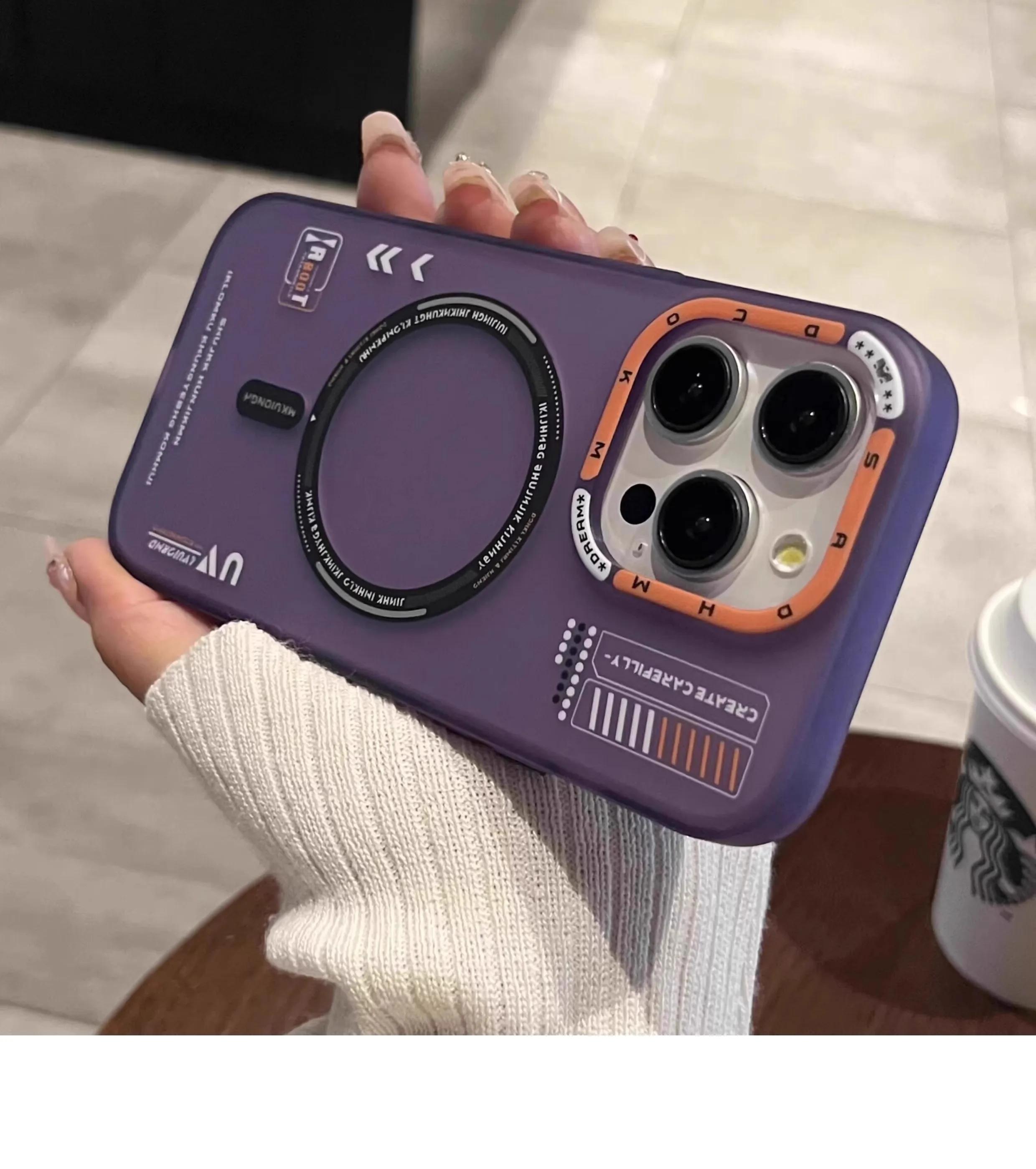 Розкішний прозорий чохол Magsafe для iPhone 16 Pro Max 12 13 14 15 Plus 16Pro Бездротова зарядка iPhone16 Магнітна кришка Аксесуари etui for iPhone 16
Розкішний прозорий чохол Magsafe для iPhone 16 Pro Max 12 13 14 15 Plus 16Pro Бездротова зарядка iPhone16 Магнітна кришка Аксесуари etui for iPhone 16