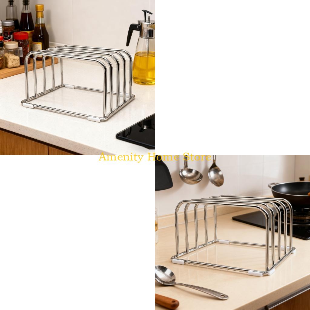 F26C Rustproof Nonrust Steel Kitchen Cutting Board Storage Rack Wall Mounted Multipurpose Vertical Organizers For Utensils And CN
F26C Rustproof Nonrust Steel Kitchen Cutting Board Storage Rack Wall Mounted Multipurpose Vertical Organizers For Utensils And CN
