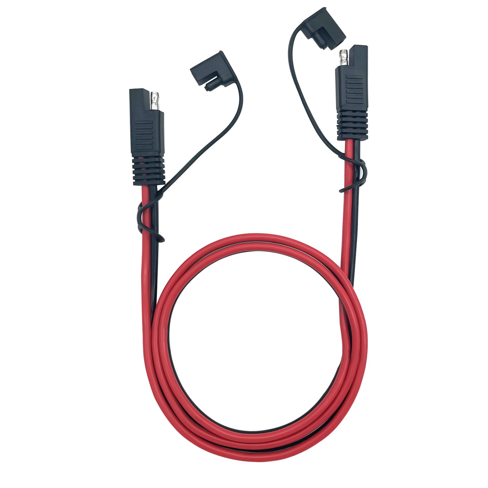 SAE - Удлинительный кабель SAE - 12AWG быстроразъемный жгут проводов с водонепроницаемым чехлом для тракторов (3 фута) черный
SAE - Удлинительный кабель SAE - 12AWG быстроразъемный жгут проводов с водонепроницаемым чехлом для тракторов (3 фута) черный