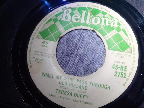 7-дюймовая пластинка TERESA DUFFY - Shall My Soul Pass Through Old Irel 45BE2752 Beltona 1960 UK Folk Б/У
7-дюймовая пластинка TERESA DUFFY - Shall My Soul Pass Through Old Irel 45BE2752 Beltona 1960 UK Folk Б/У